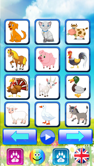 Sound for kids. Baby touch sound. Laugh & cry Screenshot 1