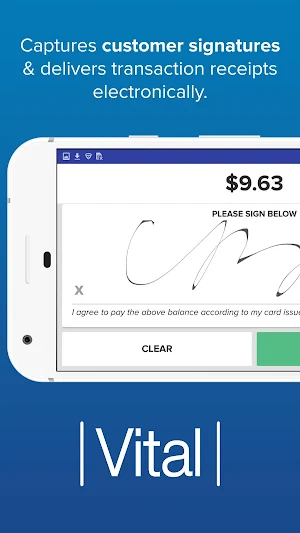 Vital Mobile Point of Sale Screenshot 3