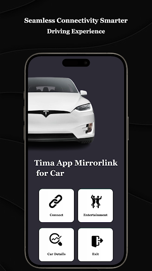 Tima App Mirrorlink for Car Screenshot 0
