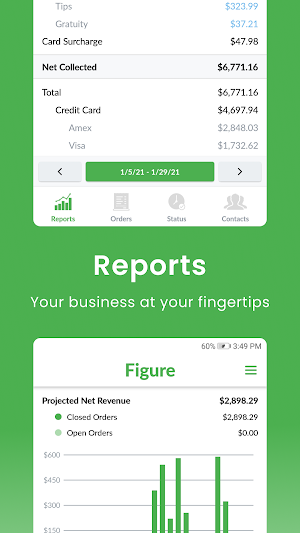 Figure Mobile Screenshot 0