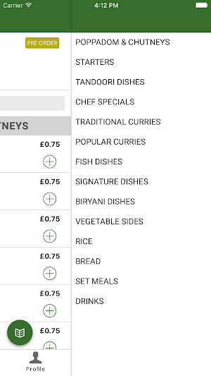 Curry Leaf Indian Takeaway Restaurant Screenshot 1