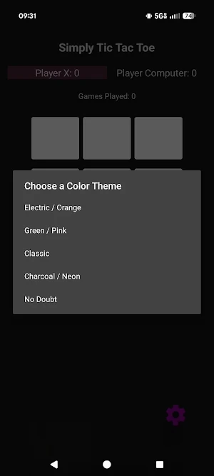 Simply Tic Tac Toe Screenshot 1