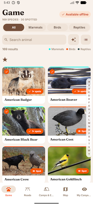 Canyonlands Wildlife Safari Screenshot 1