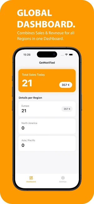 GetNotified Screenshot 1