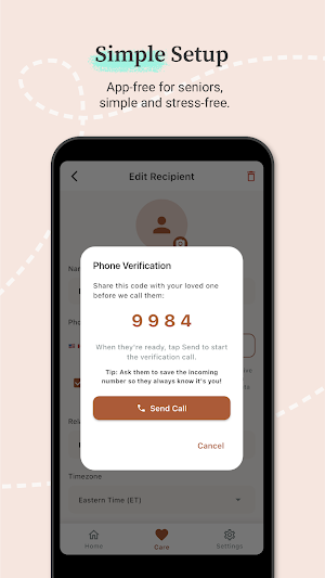 ChecKin: Senior Care & Alerts Screenshot 3