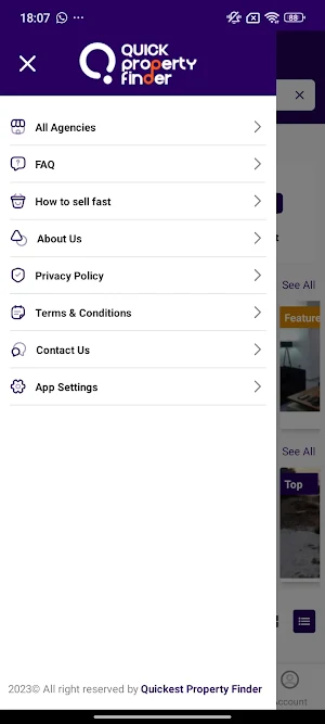 Quick Property Finder Screenshot 0