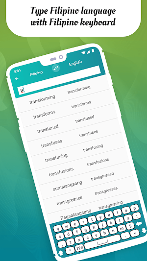 Meaning in Filipino Screenshot 2