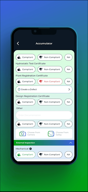 Inspect and Comply Screenshot 2