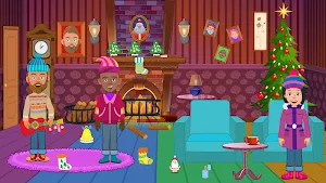 Pretend Play Alps Life: Home Town Vacation Games Screenshot 0