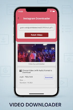 Video Downloader -  A2Z Tools Screenshot 1