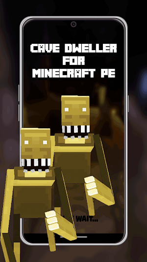 Cave Dweller for Minecraft PE Screenshot 0