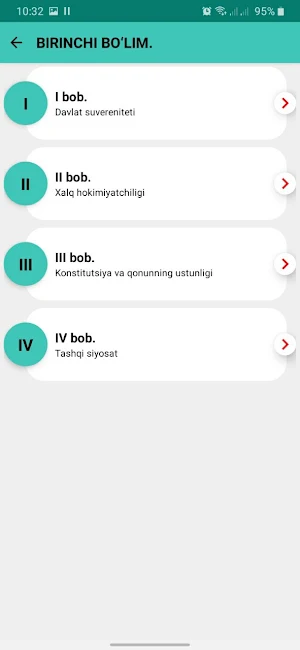 Konstitutsiya-yangi tahriri Screenshot 2