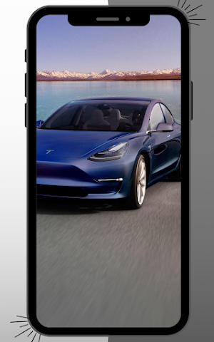 Tesla Model Y Wallpapers Screenshot 2