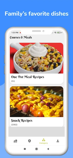 Food Recipes App Screenshot 3
