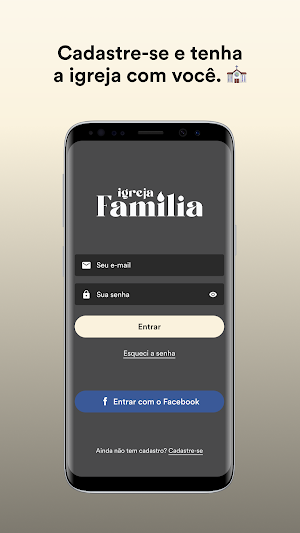 Igreja Familia Screenshot 3