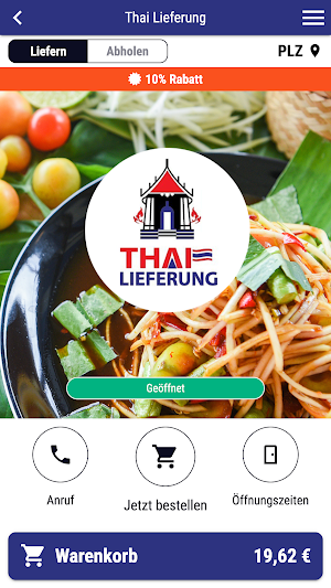 Thai Lieferung Screenshot 1