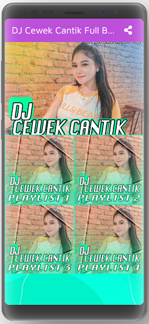 Dj Cewek Cantik Remix Offline Screenshot 1