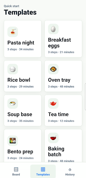 Mise Minute Screenshot 1