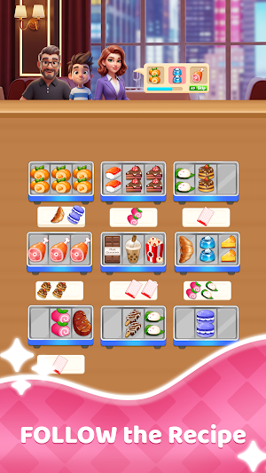 Dish Party: Food Sort Screenshot 2