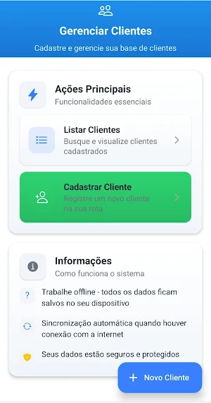 NossoERP Força de Vendas Screenshot 3