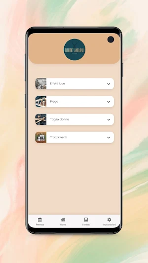DAVIDE AMOROSO HAIR STUDIO Screenshot 2