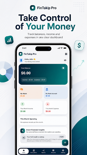 FinTakip Pro Screenshot 0