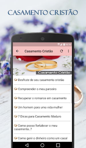 Casamento Cristão Screenshot 0