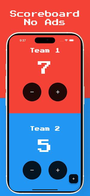 Scoreboard: Score Keeper Screenshot 0