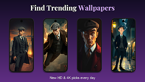 Peaky Blinders Wallpaper HD Screenshot 0