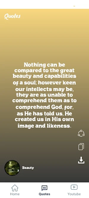 Quotation World Screenshot 2