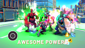 Iron Thunder Super Hero man Screenshot 1