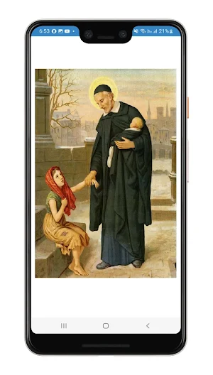 Novena a San Vicente de Paúl Screenshot 0