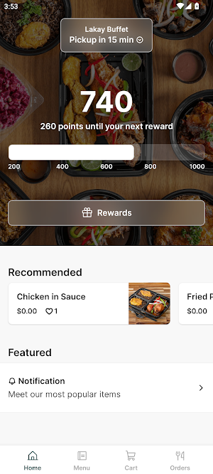 Lakay Buffet Screenshot 0