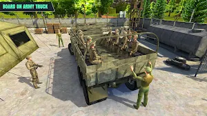 Army Truck Driver : Offroad Screenshot 3
