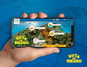 Ruta del Riesgo Screenshot 0
