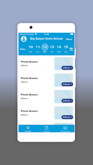 Big Splash Swim Screenshot 1