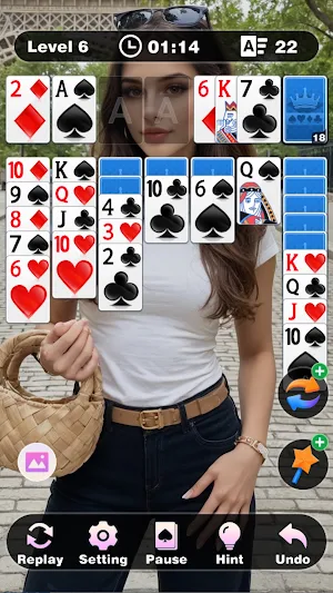 Solitaire Fantasy-Card Game Screenshot 1