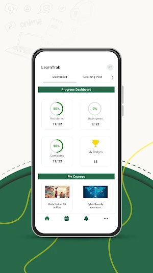 LearnTrak Screenshot 1