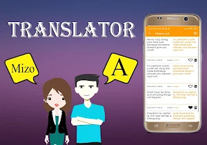 Mizo To English Translator Screenshot 3