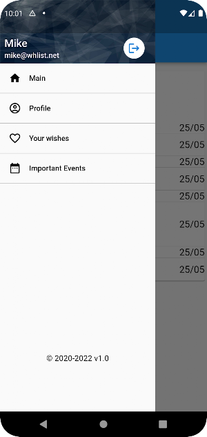 WHList - Keep Your Desires Screenshot 0