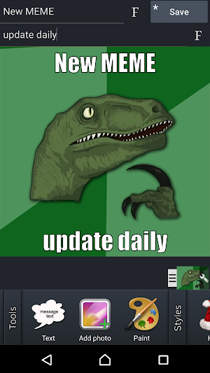 Easy Meme Maker Screenshot 0