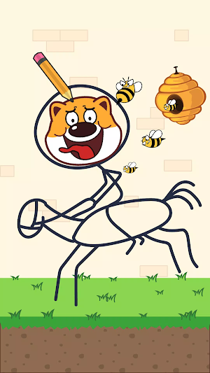 Save The Dog: Crazy Doge Screenshot 1