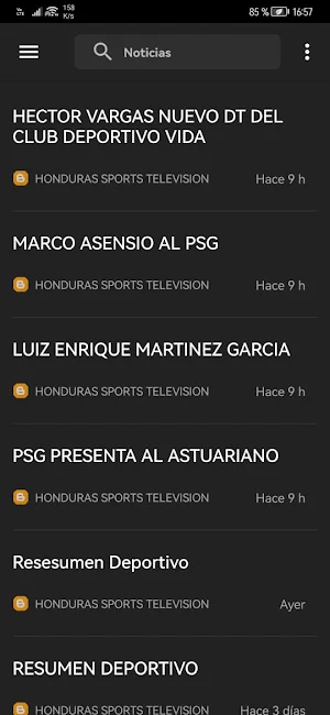 Honduras Sports Television Screenshot 0