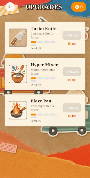Eat-Food Track Screenshot 2