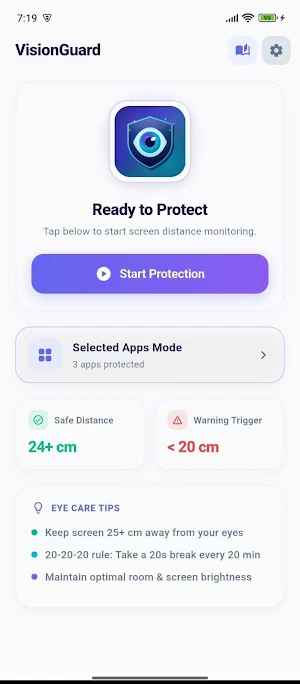 VisionGuard Screenshot 0