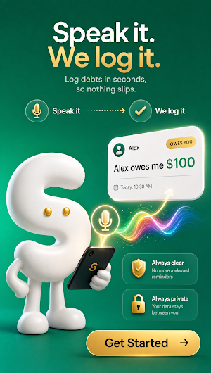 SavePal AI: Debt & Bill Split Screenshot 3