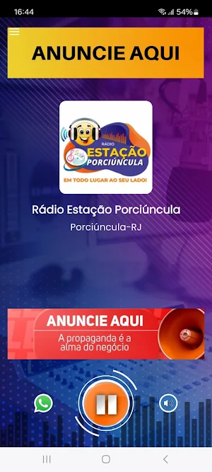 Rádio Estação Porciúncula Screenshot 1