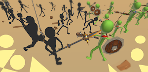 Stickman Orcs Battle Simulator Screenshot 3