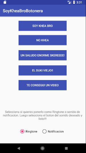 Soy Khea Bro Botonera Screenshot 2