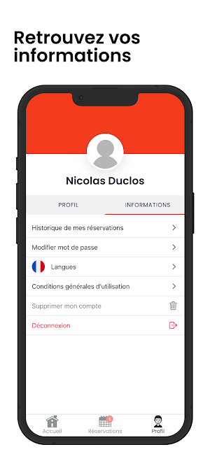 Vtc Réunion Polo Screenshot 3